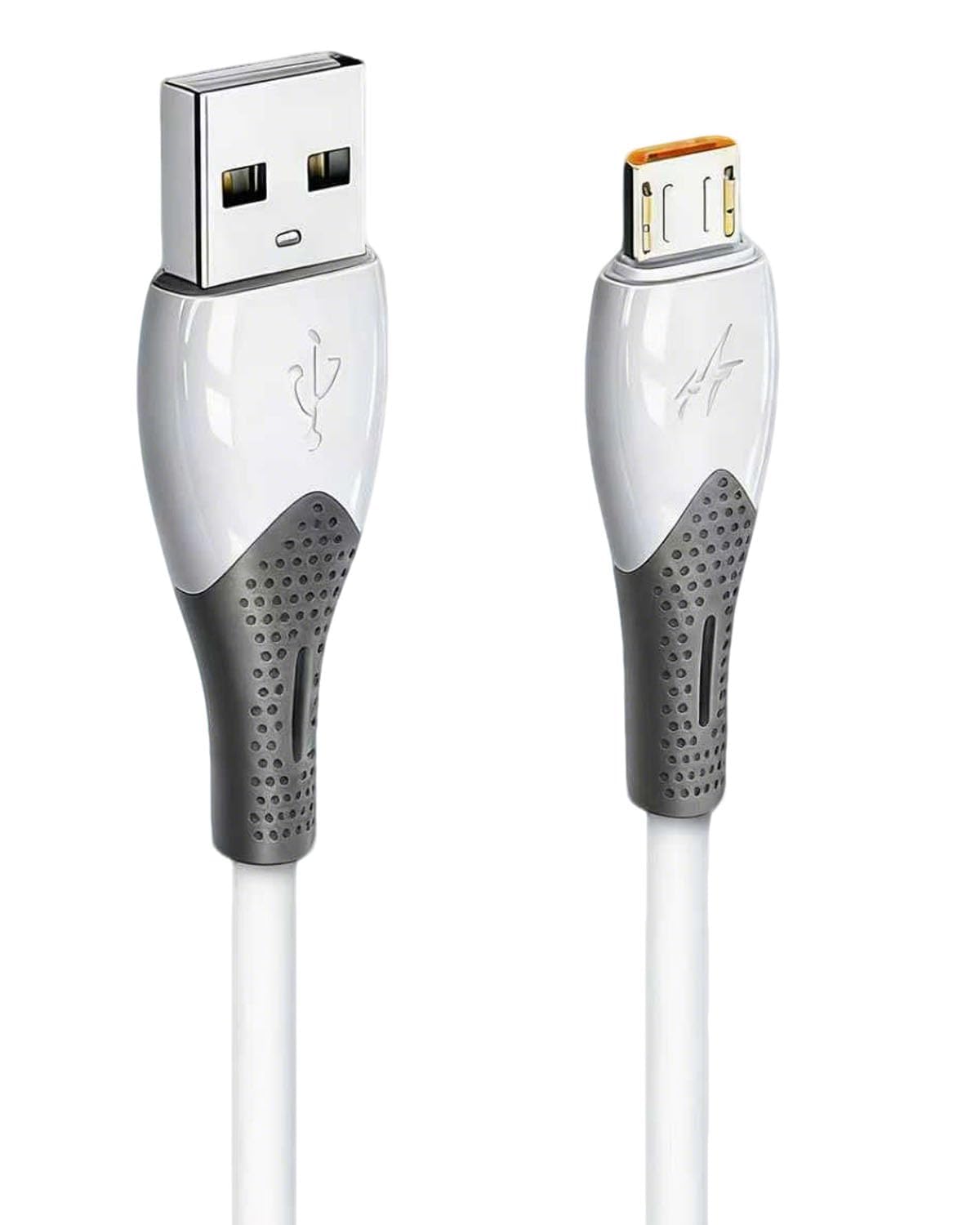 Lot de 5 câbles USB vers micro USB (1,8 m), charge rapide 3 A et données USB 2.0 480 Mbps, câble USB micro extrêmement flexible pour tablette feu/dessin, PS4, appareil photo, Galaxy S6/S7, Kindle