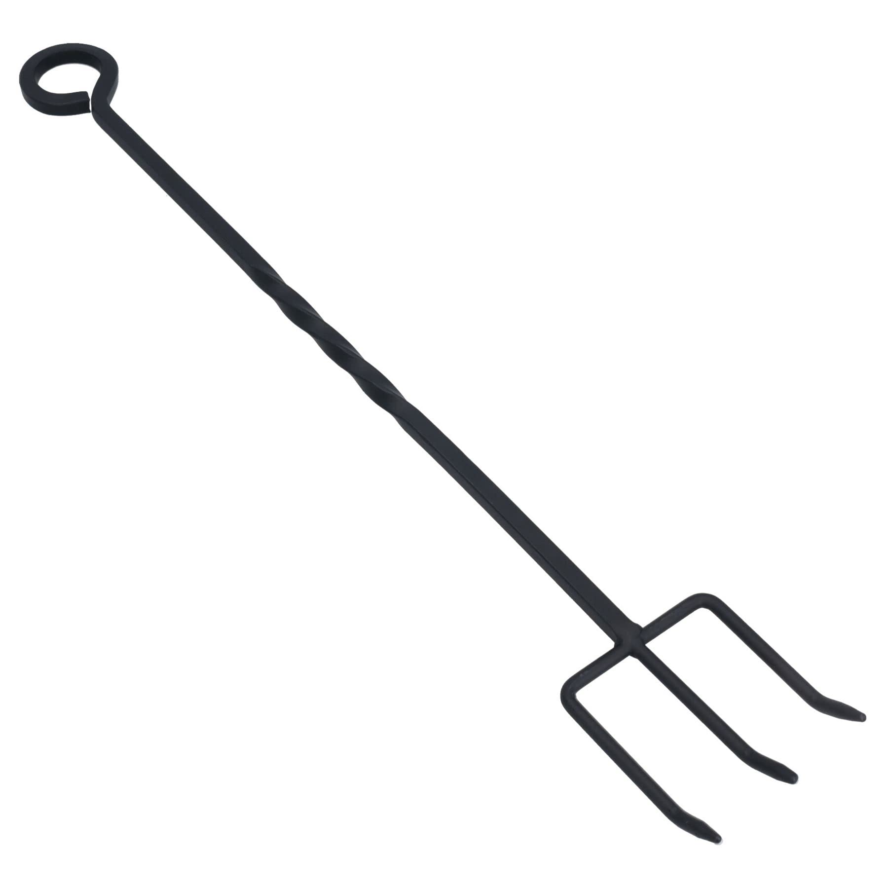 Fourchette en fonte AB Tools pour vos barbecues et repas champêtres de caractère