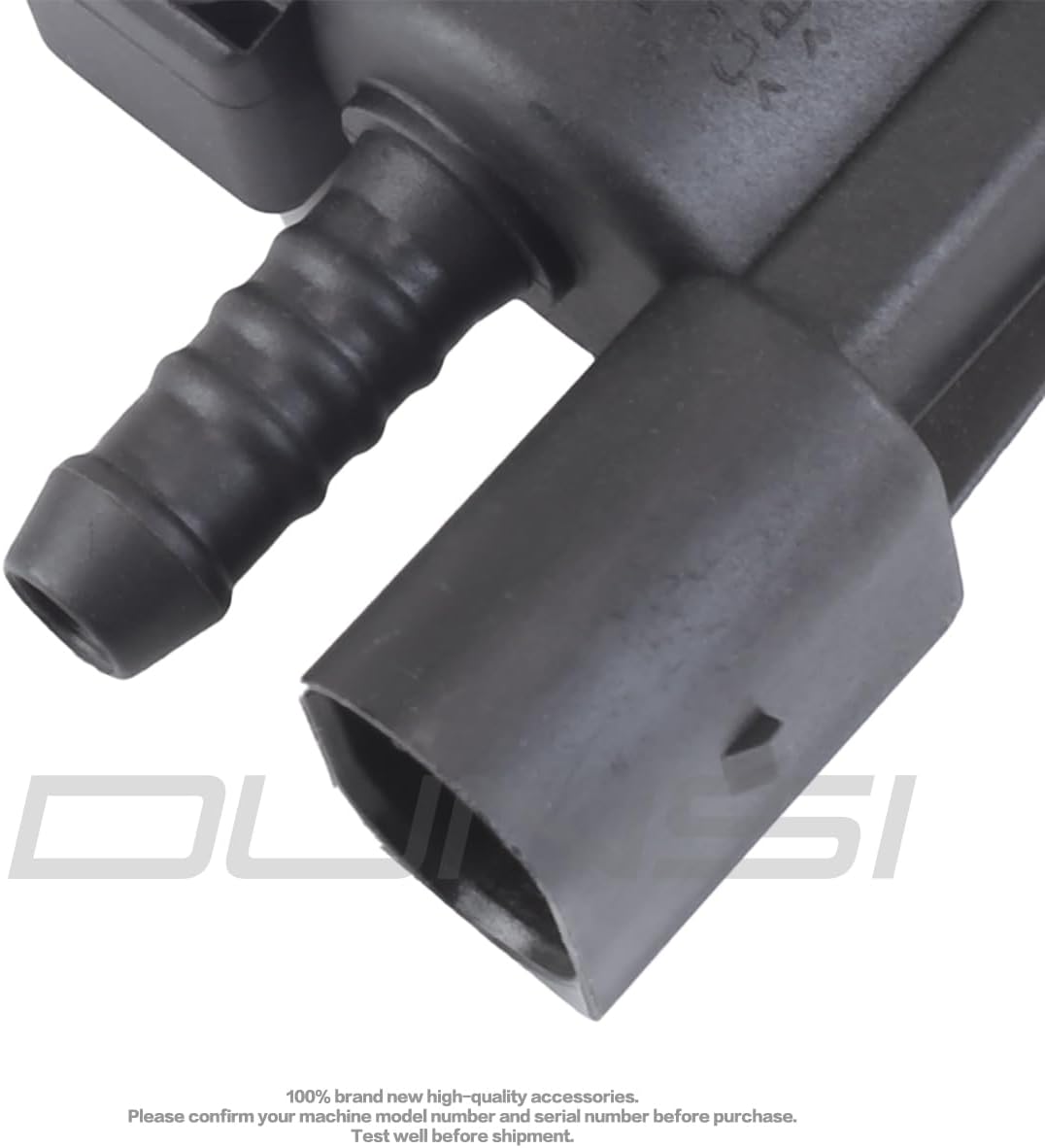 DUNSIHUI Vapor Canister N80 Purge Valve Solenoid Replace 06E906517A 0280142431 P0441 Compatible With A3 A4 A6 Q7 A8 Jetta