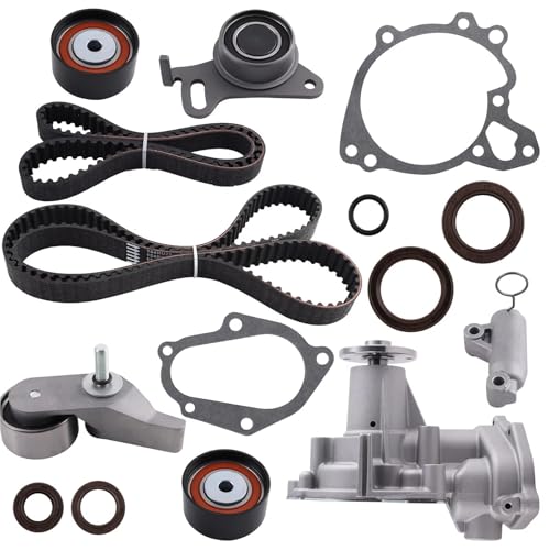 Compatible Con Mitsubishi Para Challenger Para Triton 2008 2009 2010 2011 2012 2013 2014 2015 Kit Completo Componentes Correa Distribución 4D56T Kit motor distribución