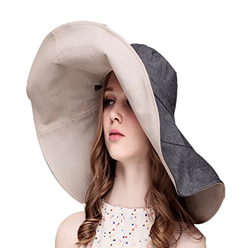 Maitose-Womens-UV-Sun-Protection-Beach-Wide-Brim-Fishing-Hat
