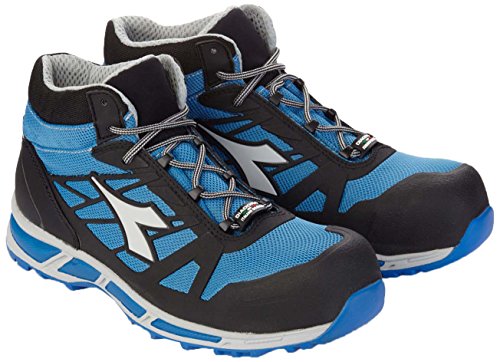 Scopri offerta per Diadora 701.170966, Scarpe da Lavoro Uomo, Azzuro (Azzuro/Nero), 44 EU (9.5 UK)
