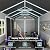 CDCASA 8x6 FT Resin Storage Shed with Floor, Waterproof Large Outdoor Shed & Lockable Door, 2 Windows, Heavy Duty Outside Plastic Tool Shed for Backyard Patio Poolside Garden Lawn