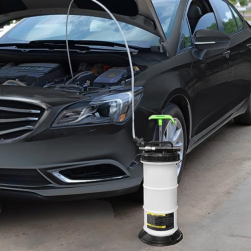 Yellow Jacket ASMPFEG65 Fluid Extractor Pneumatic Manual Oil Transmission Pump, Fluid Changer Vacuum Pump For Automobile And Motorcycle thumb #7