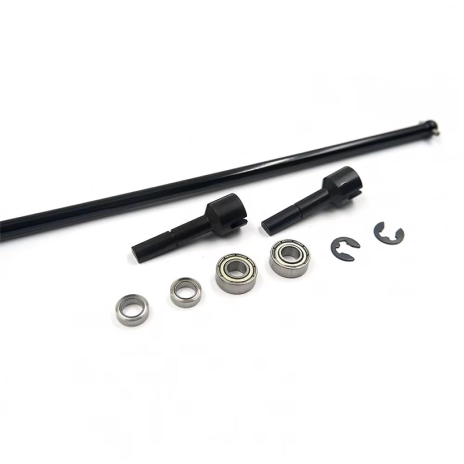 Albero Trasmissione Principale Giunto In Acciaio G45 In Alluminio Nero Per Tamiya Ta02 1/10 Aggiornamenti Auto Telecomando Accessori Ricambi Ricambi RC