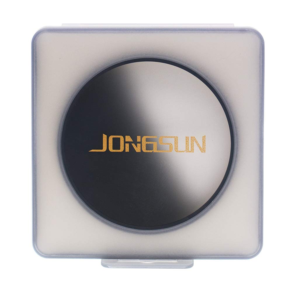JONGSUN Filtre ND 72mm, Couleur Gradués Dégradé Gris Circulaire
