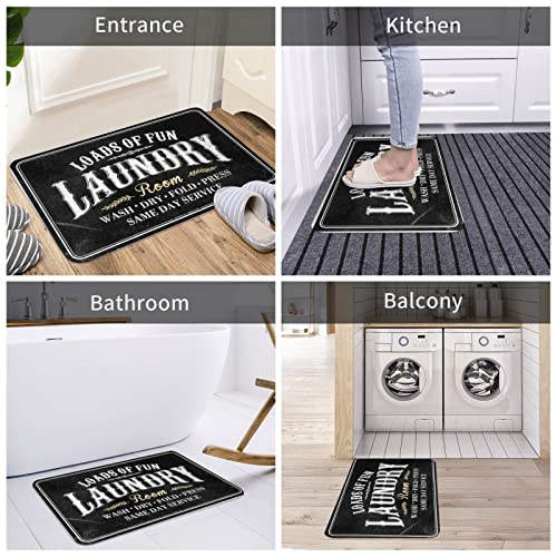 Tapis de passage pour buanderie et entrée au style moderne