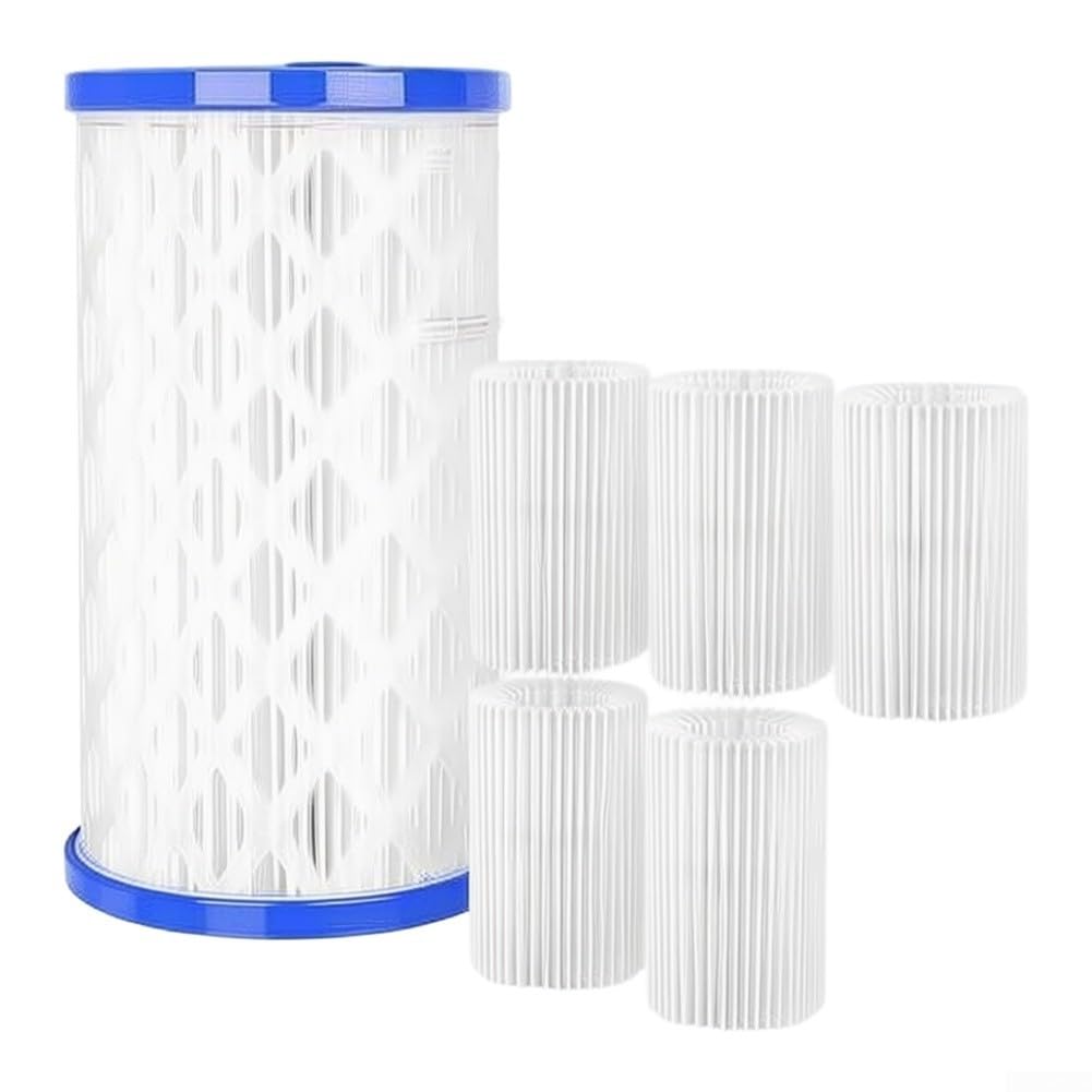 Cartuchos para filtro Piscina 6-Pack Triple Filtración Cartuchos
