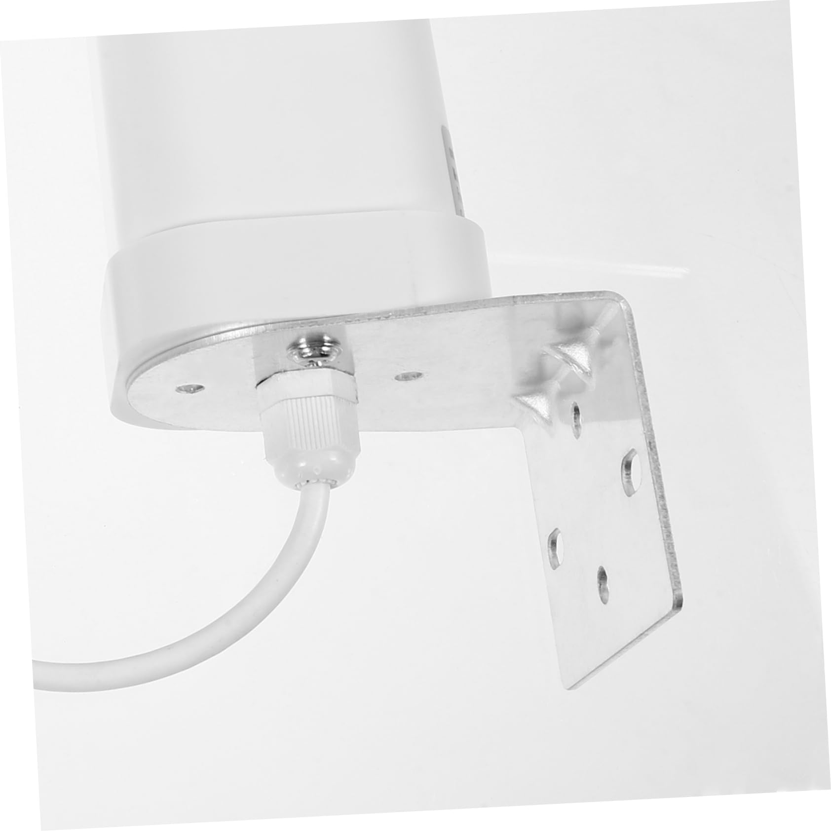 Antenne en Métal et Plastique Extérieure Stable Omnidirectionnelle 4g 3g 16-18dbi 698-960/1710-2700mhz pour Signal Renforcé Indoor et Outdoor