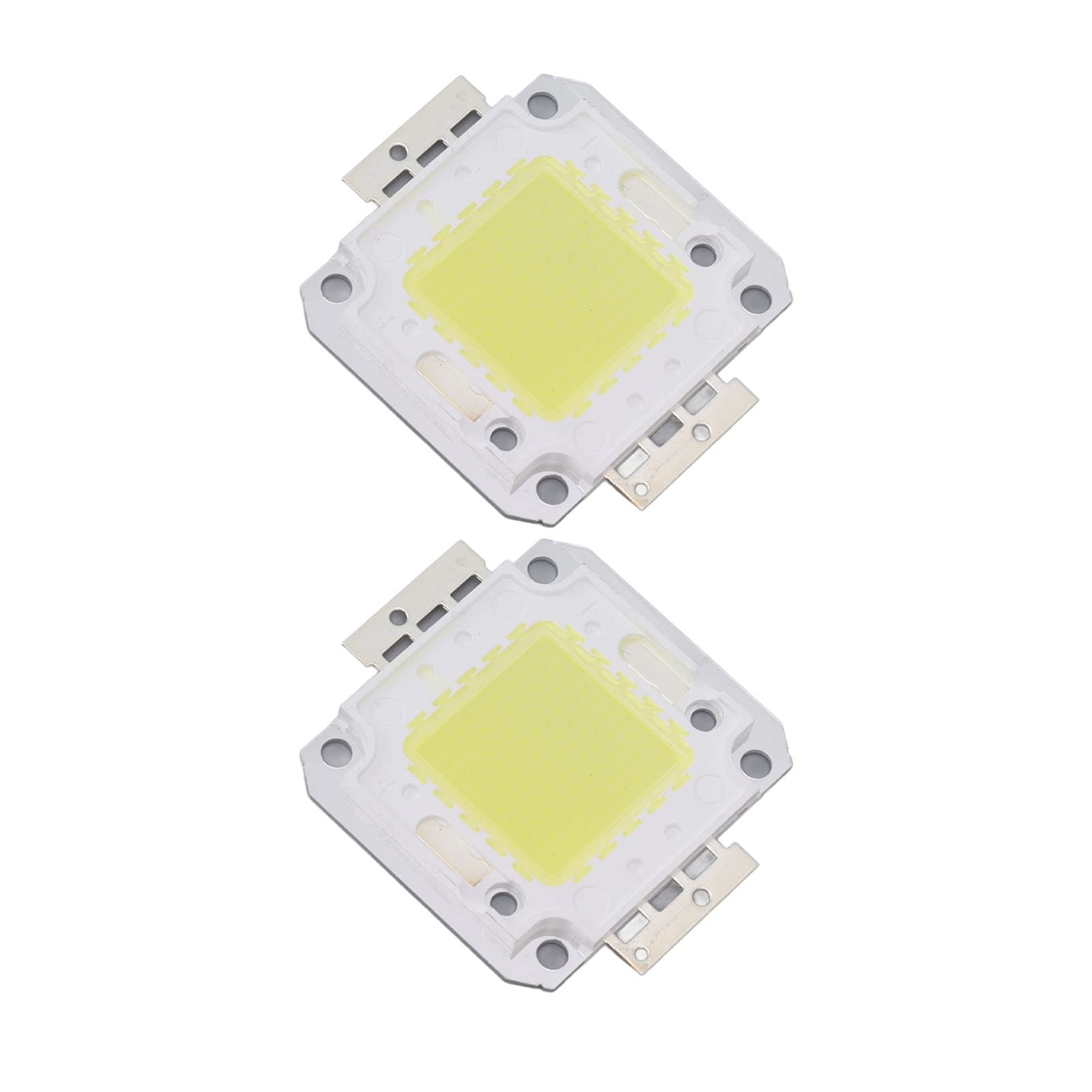 Moduł świetlny COB LED 100 W, wysoka moc, jasność 9600 lm, barwa światła 6000 K, białe światło, napięcie 32 V, do oświetlenia scenicznego, reflektorów LED, lamp ulicznych, lamp