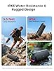 Bluetooth Speaker Gifts for Men: Portable Wireless, IPX5 Waterproof, White Elephant Gifts for Adults, Stocking Stuffers for Teens Boy Girl, Up to 20H Playtime, TWS Pair, for Home/Party/Outdoor (Black) #3