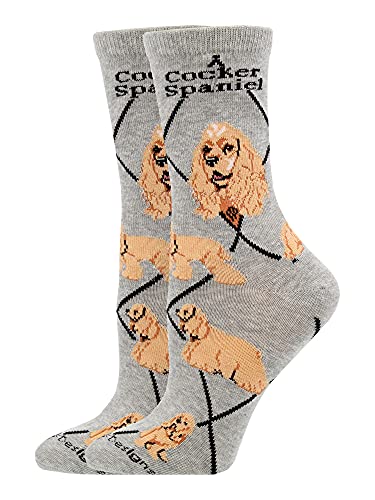 Cocker Spaniel Socks for Women Gift for Dog Lovers2
