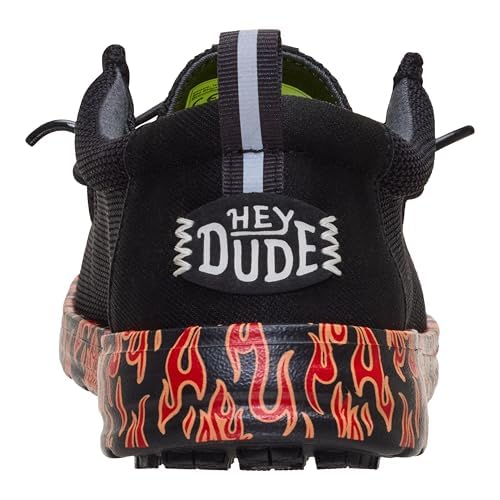 Image of HEYDUDE Men's Wally Work CE Slip-On Loafers | Lightweight CE-Certified Work Shoes | Water-Repellent & Slip-Resistant Outsole