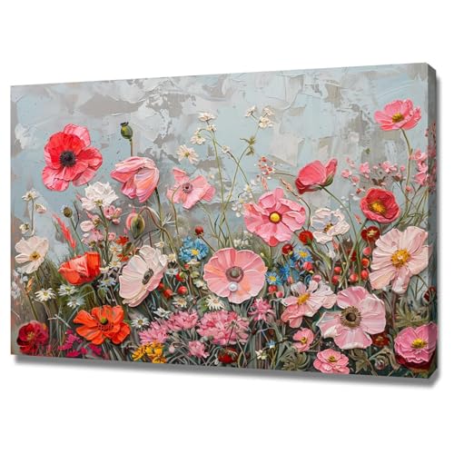 Tableau décoration murale haut de gamme art botanique 70x100