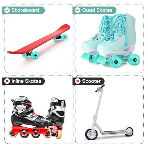 Nezylaf 82A Quad Wheels