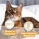 Catz finefood Purrrrly No. 107 Lammherzen, gefriergetrockneter Katzensnack/ Katzenleckerli, 6er Pack (6 x 35 g)