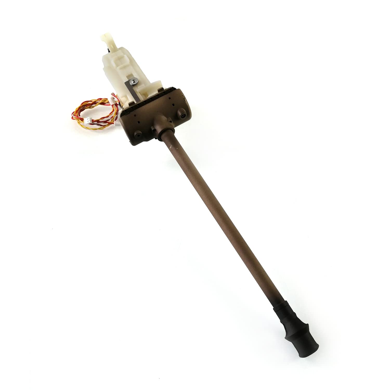 Metal Long Recoil Barrel Bb Shooting Unit for Henglong 1/16 Tk6.0 Tk7.0 USA M4A3 Sherman Rc Tank 3898 Model (Desert Yellow)