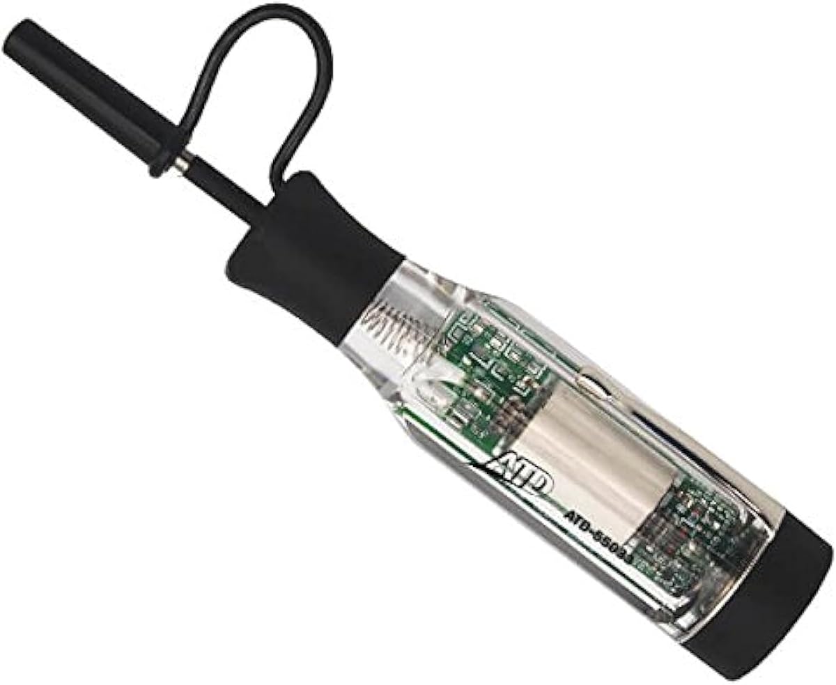 ATD Tools Probador de circuito inalámbrico de 3-30 V de alta resistencia (ATD-55033), verde, rojo