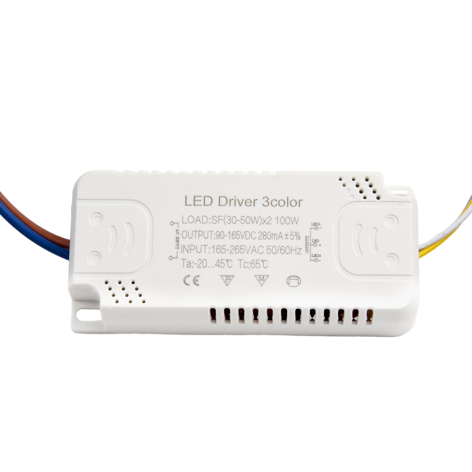 ZYWUOY LED Transformer Driver with outdoor lighting example