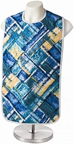 6 Pack, Adult Bib or Clothing Protector Reusable Washable 18x34 Picasso