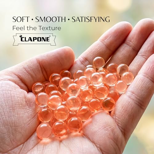 Image of Gel Balls 7-8mm Water Bullets for Blaster Gun, High Absorbent Water Beads Ammo, Non-Toxic Gel Blaster Refill Balls for Shooting Practice, Decoration & Play (Red, 10000 Pcs)