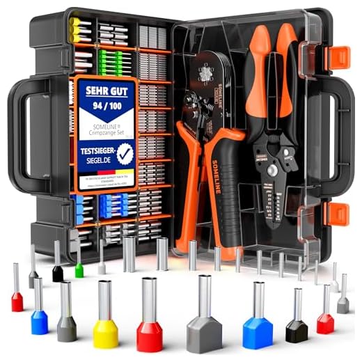 SOMELINE Crimping Tools Set for Electricians