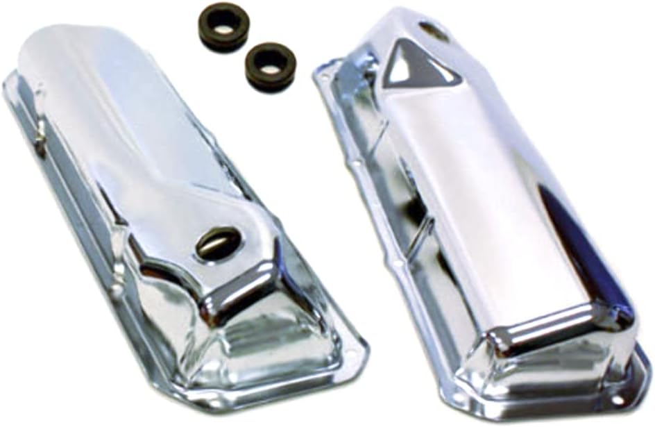 PRC Chrome Valve Covers 351C-351M-400M-BOSS 302 351 Cleveland
