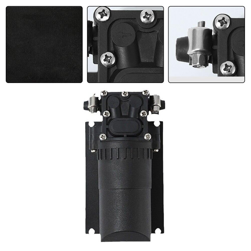 #US Dc12v Motor Sprinkler Agricultural Water Pump Self-Priming Diaphragm Pump