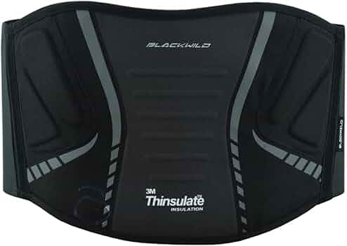 Cintura Lombare BLACKWILD Per Moto - Uomo/Donna, Nero/Giallo, Supporto Schiena - Foto 6