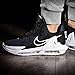 Nike Men's Lebron Witness VI (CZ4052-002) Black/White-Dark Obsidian, 13 M US