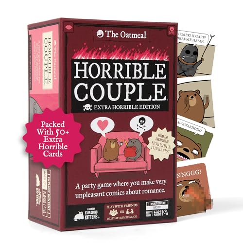 Exploding Kittens Horrible Couple – Extra...
