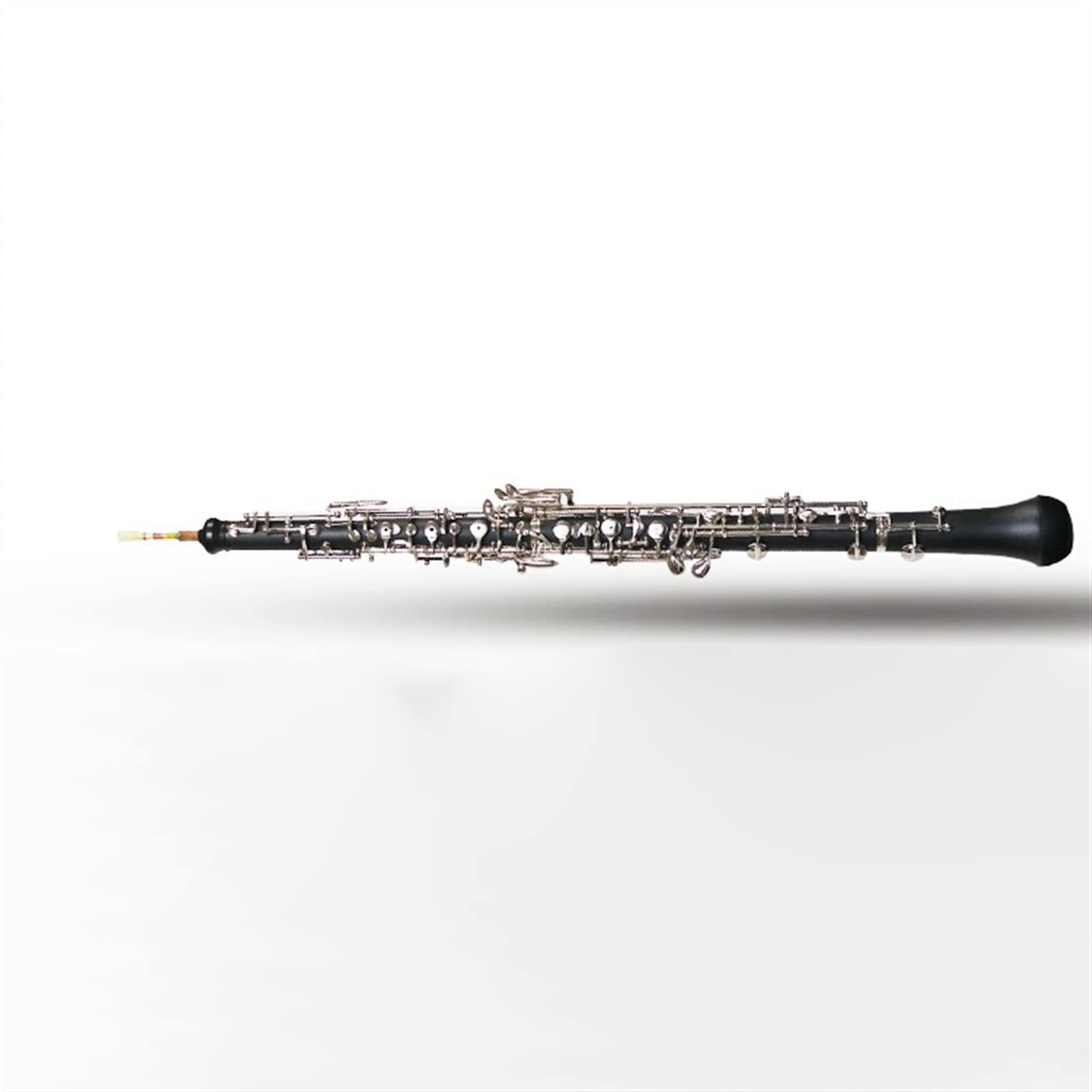 Oboe Semiautomatico Accordatura in Do Corpo in Bachelite Dura Tasti Argentati Oboe Strumento A Fiato Oboe per Principianti