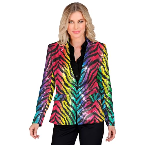 W WIDMANN MILANO Party Fashion - Blazer Ă Paillettes pour Femme