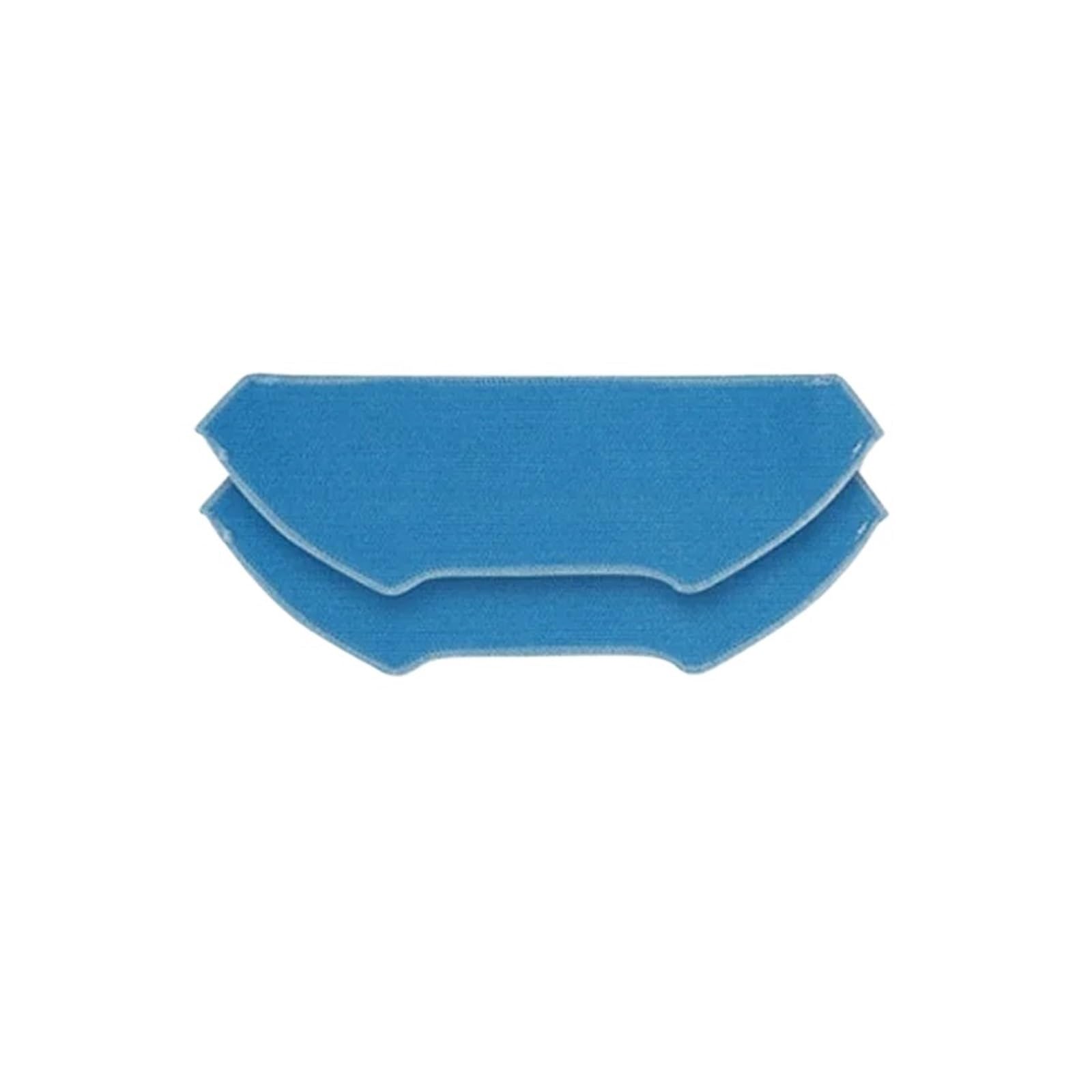 UDXVUXCX Washable Reusable Mops(Rags) X2 PCS ，Compatible For Lefant， M1 U180 OKP K8 M2 PRO M2 PLUS M2S PRO Robot Vacuum Cleaner Accessory Part Mopping Function
