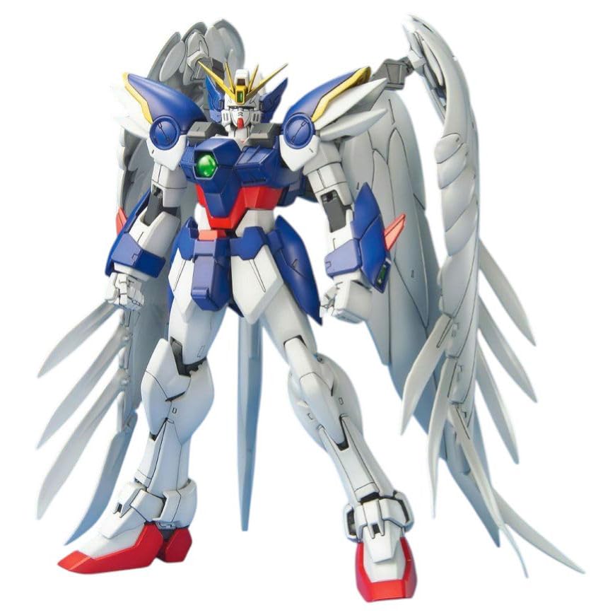 MG Mobile Suit Gundam Wing Zero Custom 1/100 miniatura 2