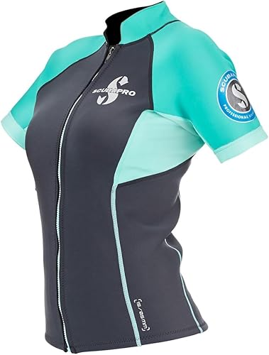 Scubapro Everflex - Camiseta de manga corta de 0.059in para mujer