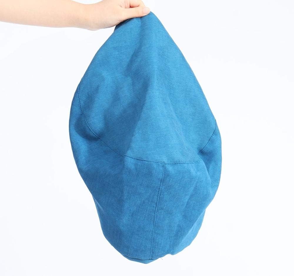 Mall Round Beanbag Sofas Cover Waterproof Gaming Bed Chair Seat Bean Bag Solid Color Lounger Chair Sofa(E)