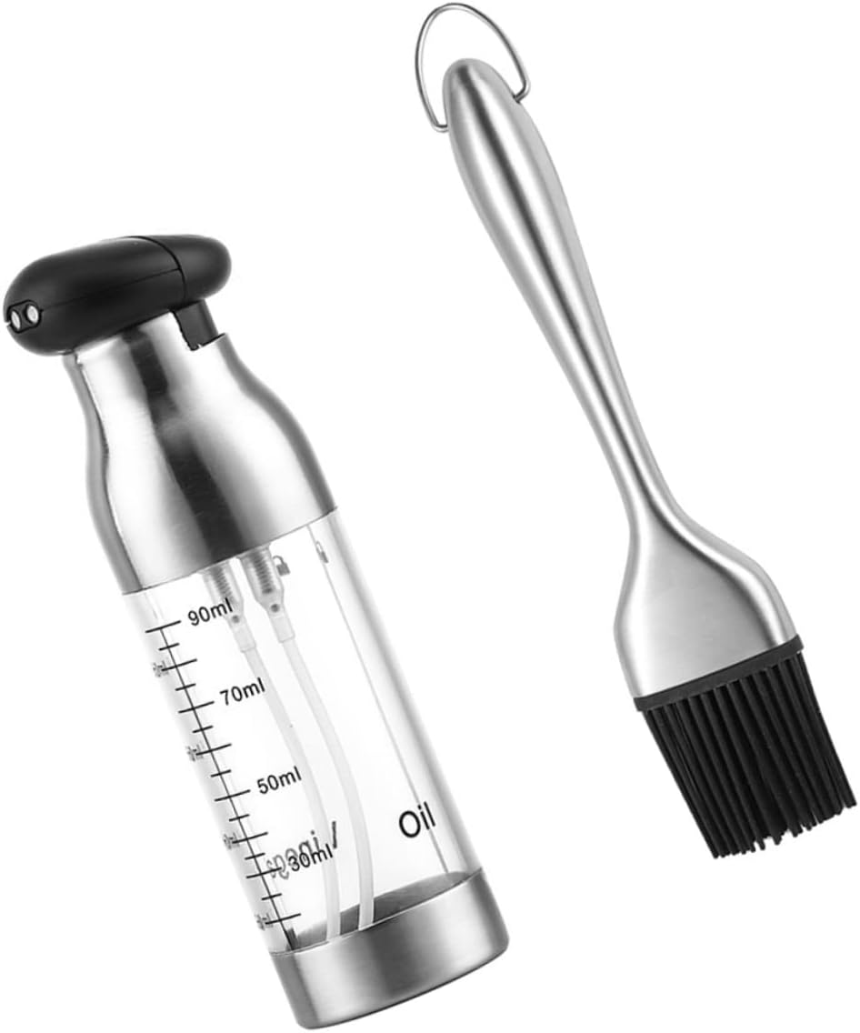Ciieeo Olive Oil Sprayer Pour Bottle Oil Pot Kitchen Soy Sauce Bottle Vinegar Dispenser Kitchen Supply
