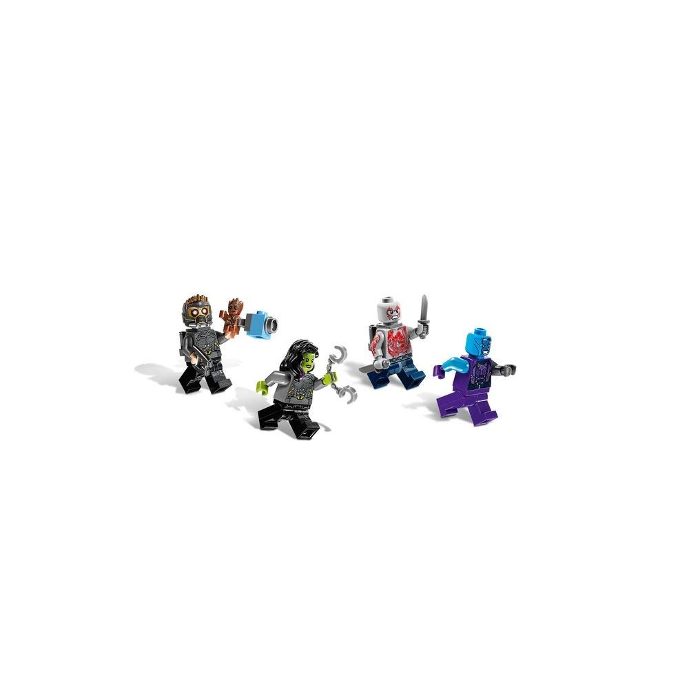 Amazon.co.jp: レゴ(LEGO) スーパー・ヒーローズ 宇宙船ミラノ vs 
