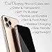 CaseCharming Personalized Case for iPhone Air 17 16 16e 15 14 13 12 Pro Plus Custom Name Clear Cover