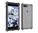 iPhone 7 Plus Waterproof Case, Ghostek Nautical Series for Apple iPhone 7 Plus | Slim Underwater Protection | Shockproof | Dirt-proof | Snow-proof | Protective | Adventure Duty | Swimming (Black)