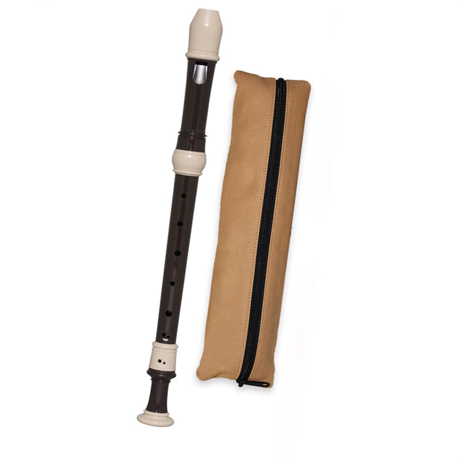Blockflöte 8-Loch Schüler Anfänger Profi Altblockflöte Schwarz Tenorflöte
