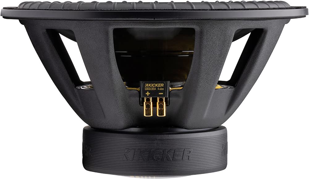 Amazon.co.jp: KICKER 15インチ コンペティション ゴールド サブ 