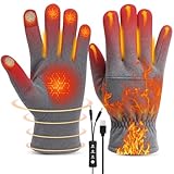 guantes calefactables moto el corte ingles 【Guantes de trabajo de invierno lavables】Se pueden lavar fácilmente a mano o a máquina y colocar en un lugar ventilado para que se sequen de forma natural o al sol después del lavado. Consejo: asegúrese de que los guantes lavados estén secos antes de usarlos.