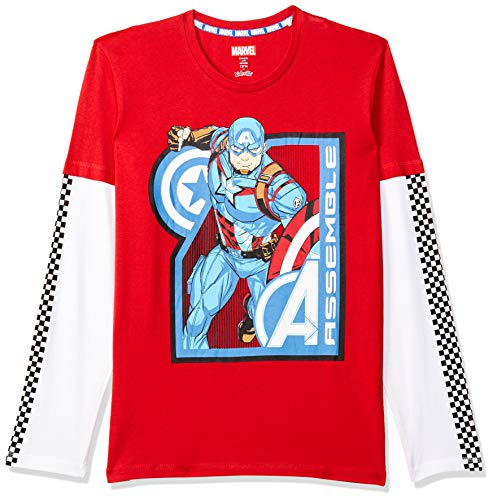 Image of Captain America by Kidsville Boys Boy T-Shirt