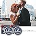 FULLLIGHT TECH 2 Packs Beard Balm,100% Nature Mustache Wax/Balm for Men Gifts Set Beard Cream/Butter for Beard Growth Softening Styling Moisturizing 1.4 Oz/Tin