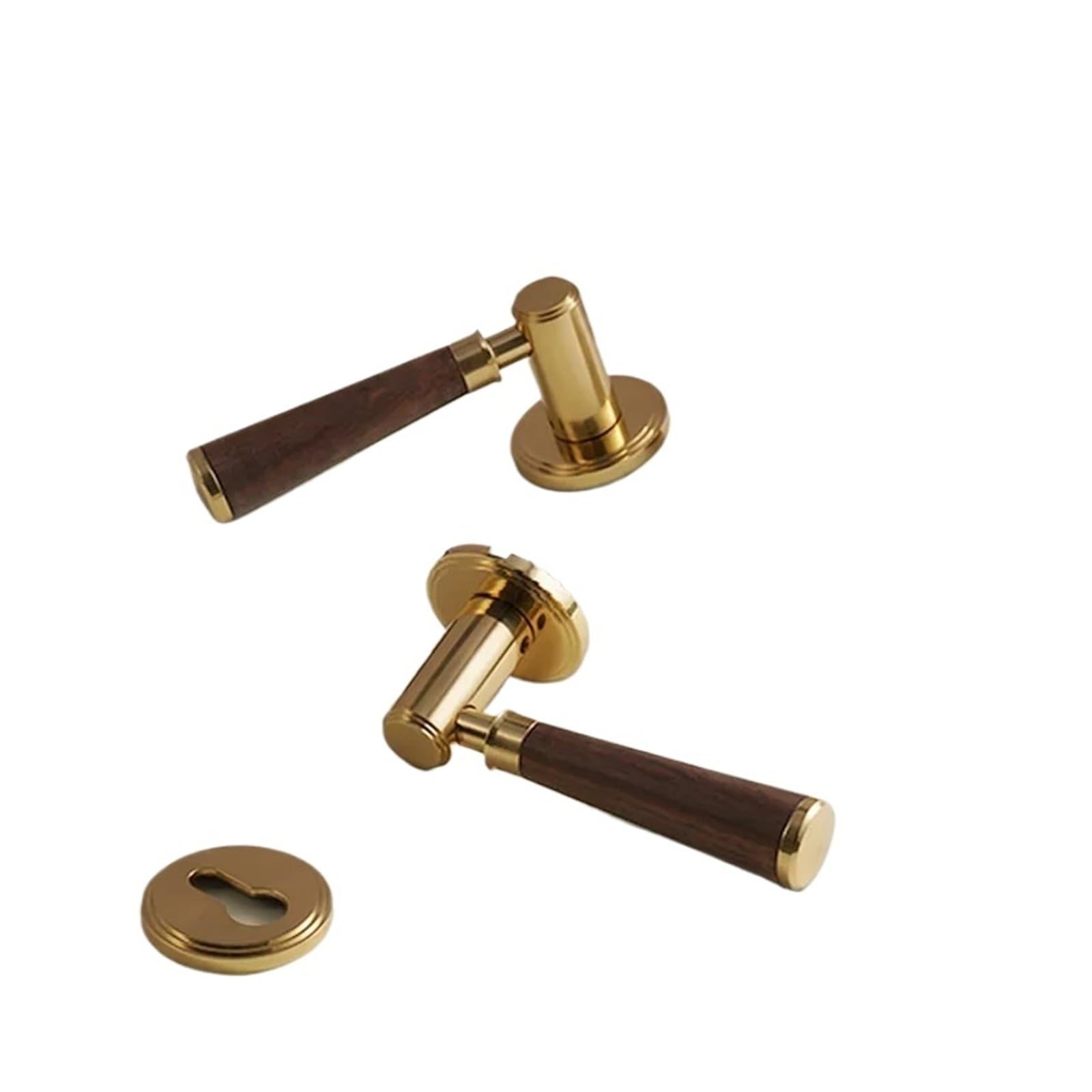 BSAXITHZB Brass Door Lock trapezoidal Furniture Bedroom