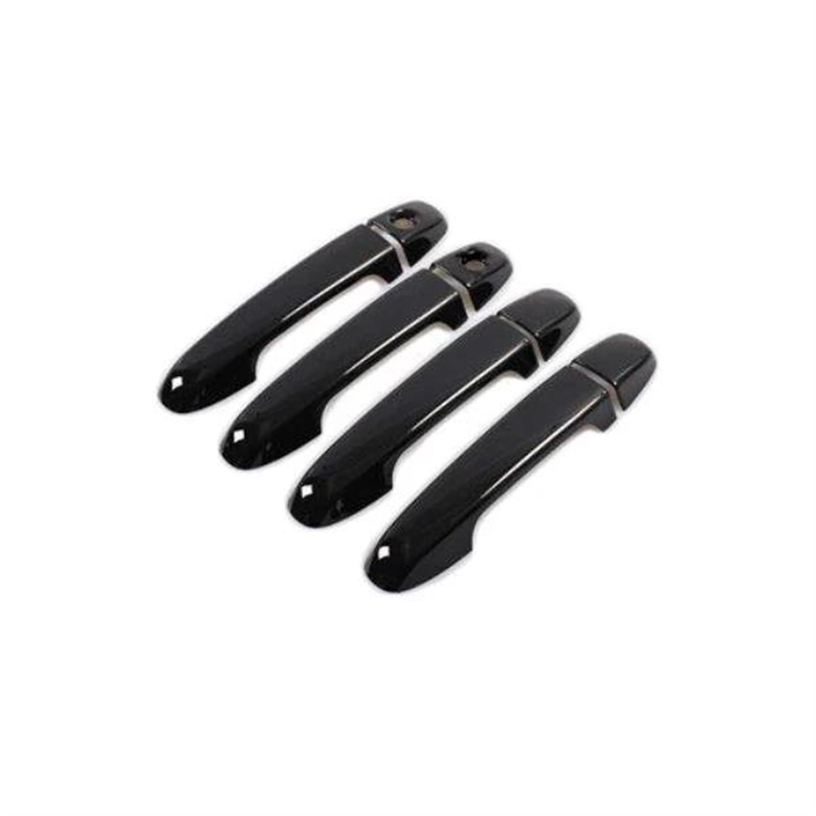 NOHEEU Auto Exterior Door Handle Cover Trim Opener for Toyota for Auris E180 Hatchback 2013-2018(Style 4)