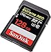 SanDisk 128GB SecureDigital Extreme PRO SDXC UHS-I Card C10,U3,V30 170MB/s - Pack of 2 - with Memory Card Reader