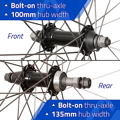 Rcg, Sw20-700, Wheel, Rear, 700C / 622, Holes: 36, Bolt-On, 135Mm, Rim, Freewheel #TOP1